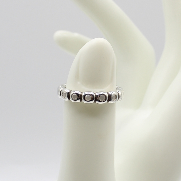 Pandora Silver Hope Ice ring - Picture 3 of 8